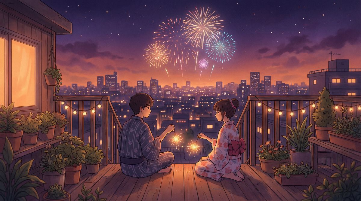 黑料动漫-夏夜烟火